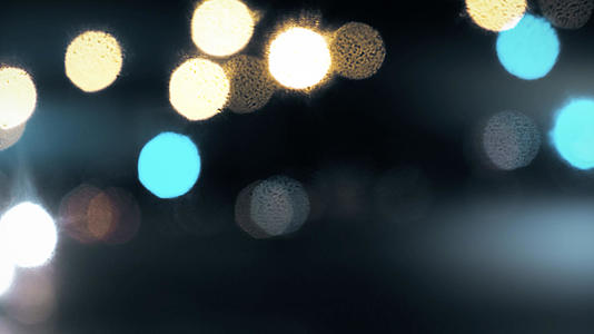 城市光影光斑升格特使拍摄手法视频的预览图