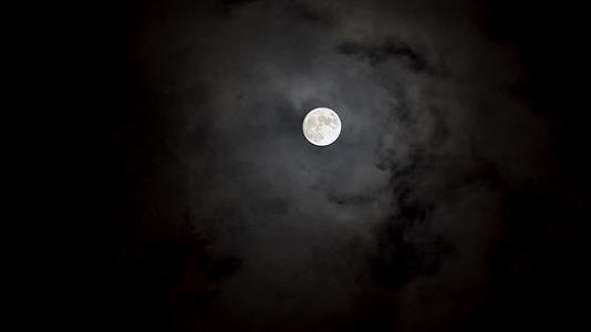 中秋圆月满月飘云视频的预览图