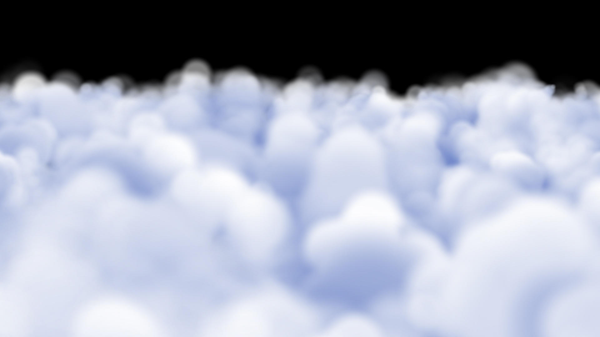 浪漫云彩高空云层云雾带透明通道视频的预览图