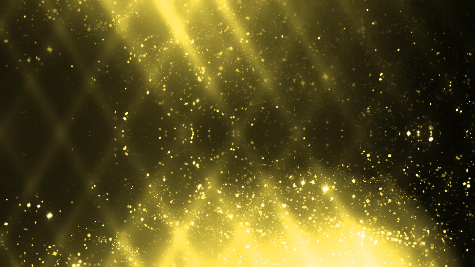 金色粒子年会背景视频视频的预览图