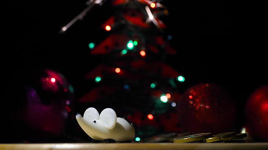 圣诞老鼠和钱视频的预览图