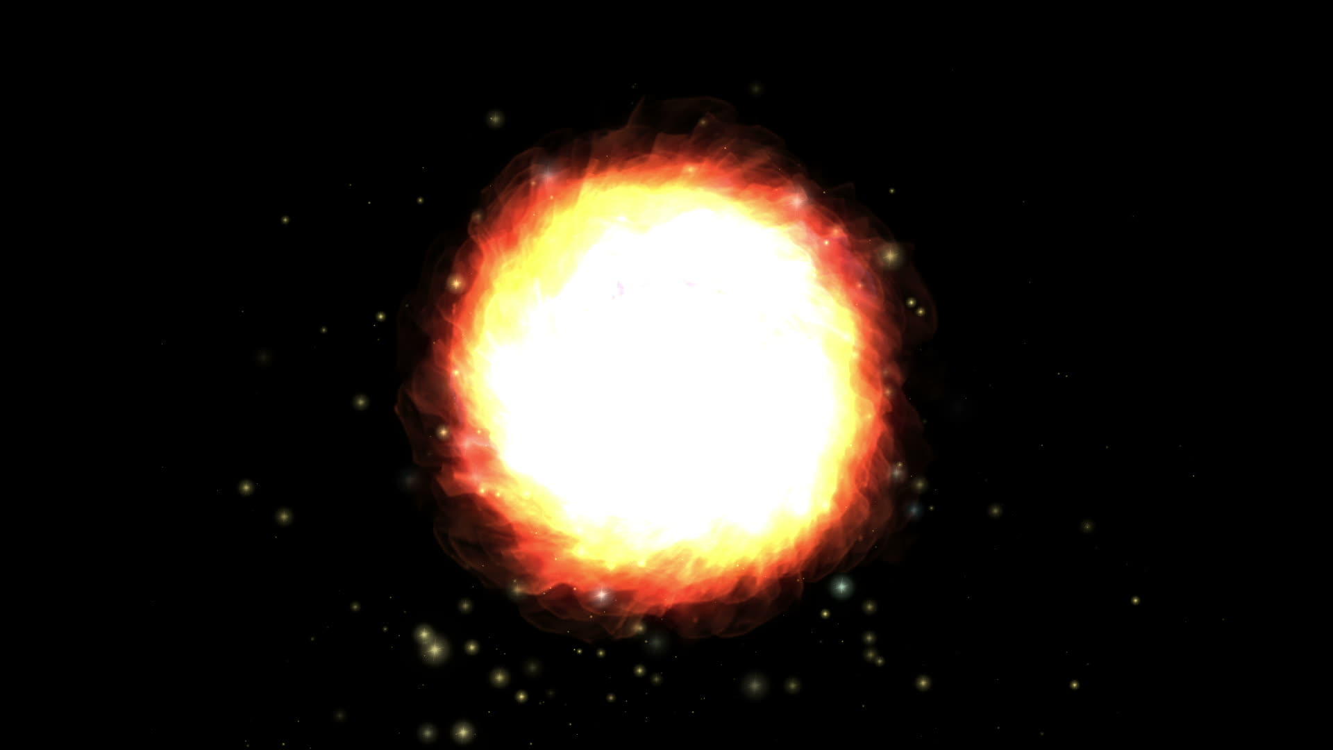 新星系爆炸视频的预览图