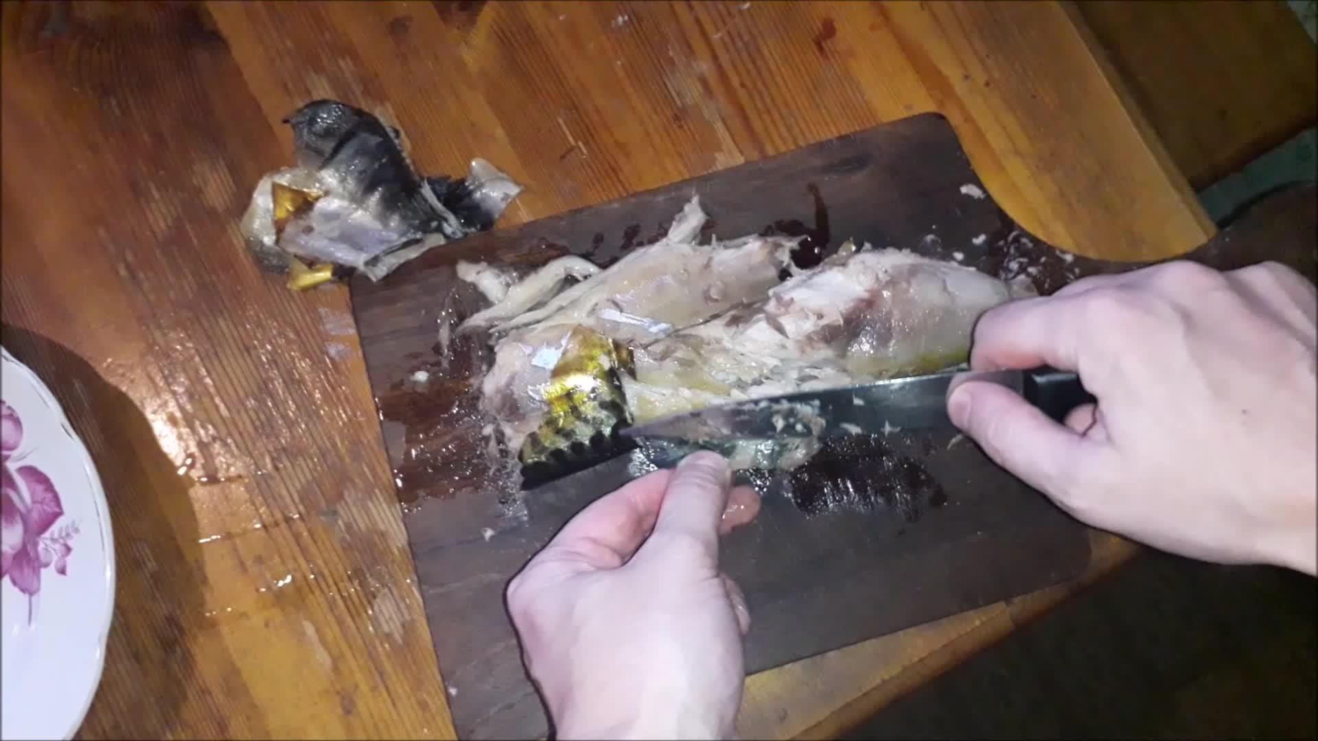 在家煮海鱼视频的预览图