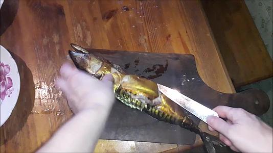 在家煮海鱼视频的预览图