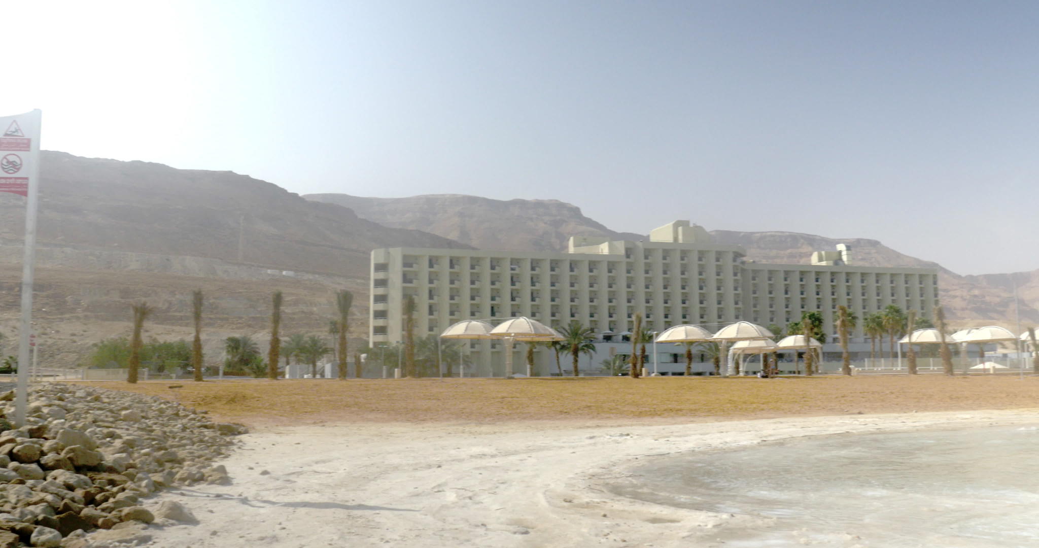 死海滨有娱乐区Israel岛视频的预览图
