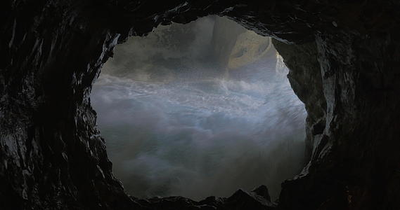 位于Rososhhanikra海洞和粗水流视频的预览图