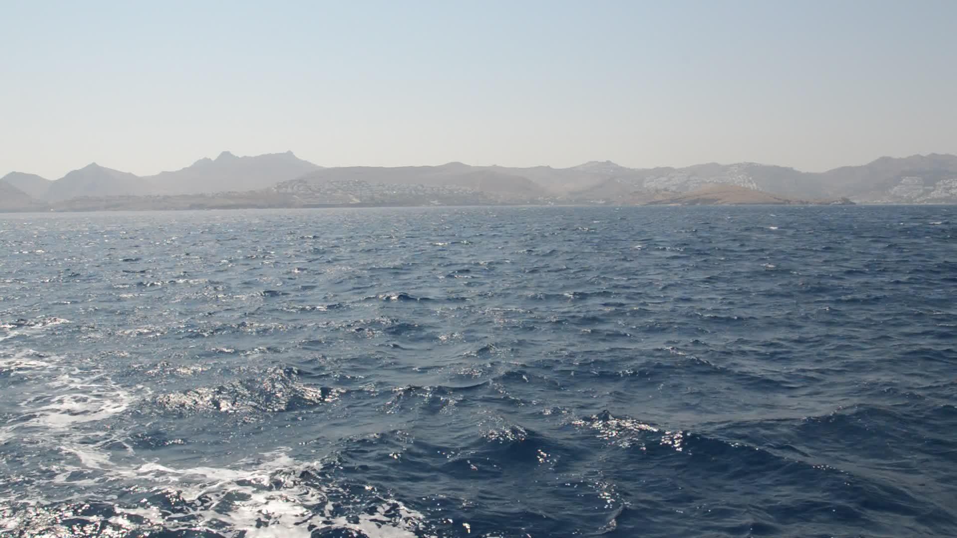 地中海和爱琴海的火鸡视频的预览图
