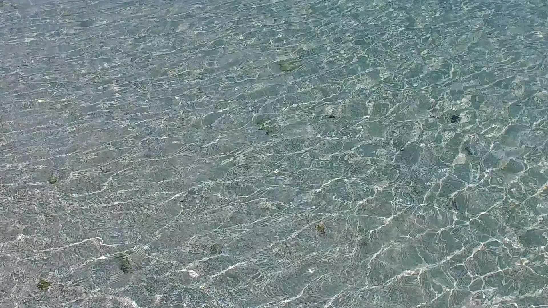 海滩冒险旅游拥有美丽的透明海滩度假胜地视频的预览图
