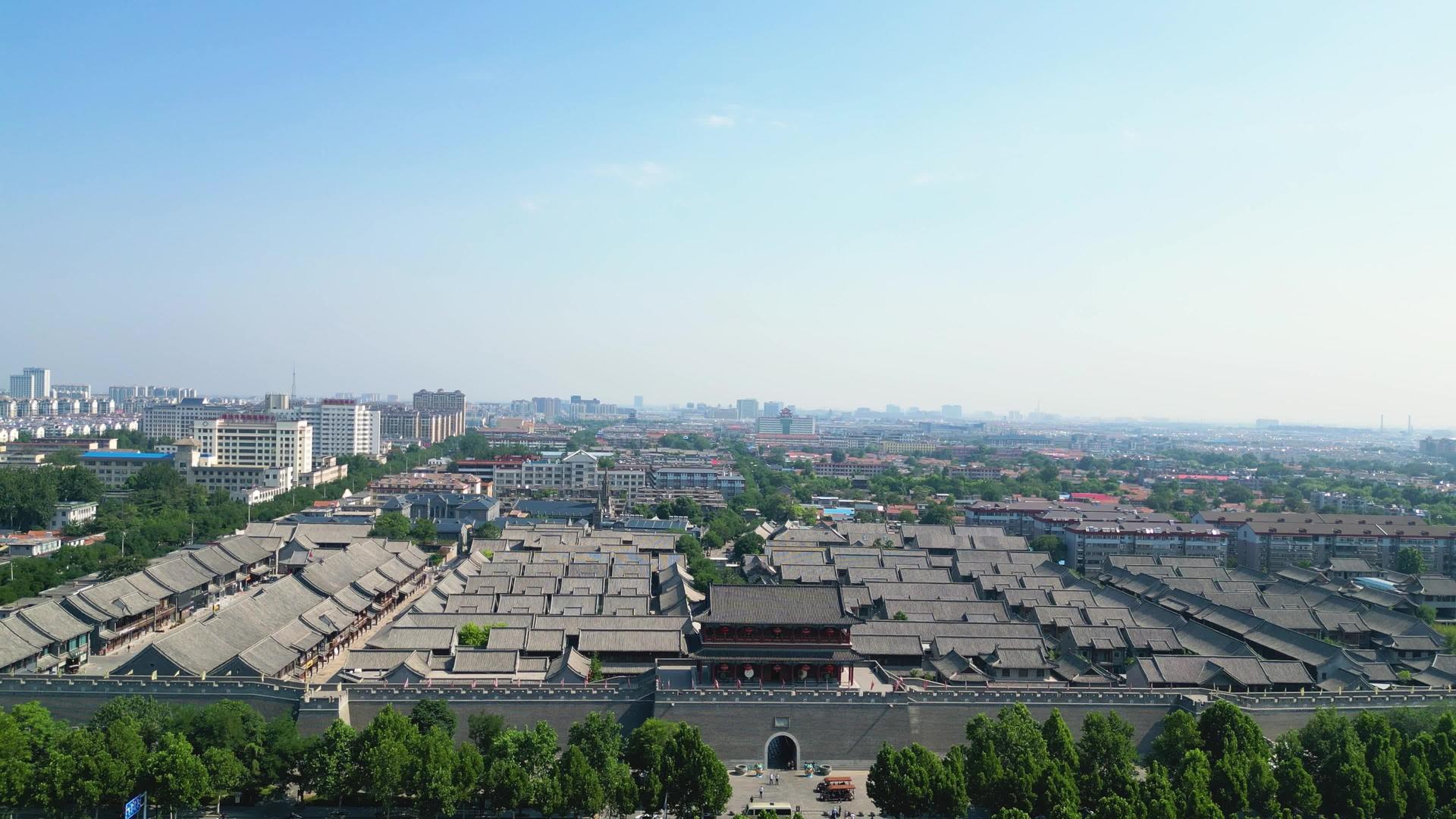 山东潍坊青州古城5a景区视频的预览图