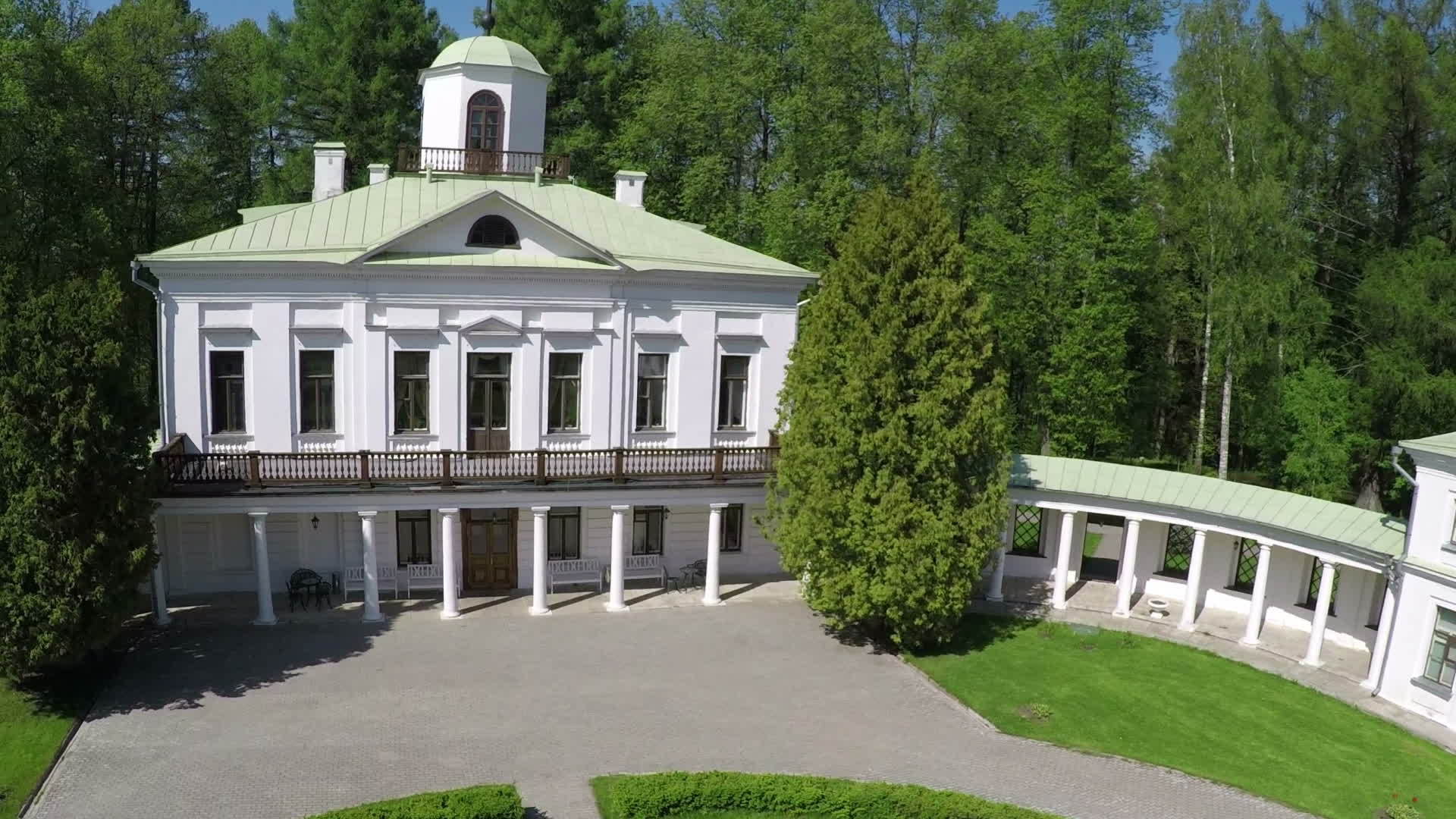 萨里锡诺Tssaritsyno莫斯科俄罗斯博物馆视频的预览图