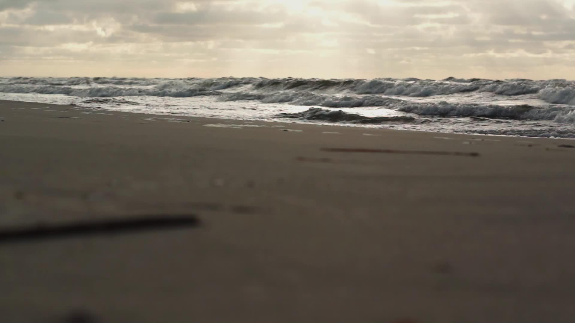 海边日落视频的预览图