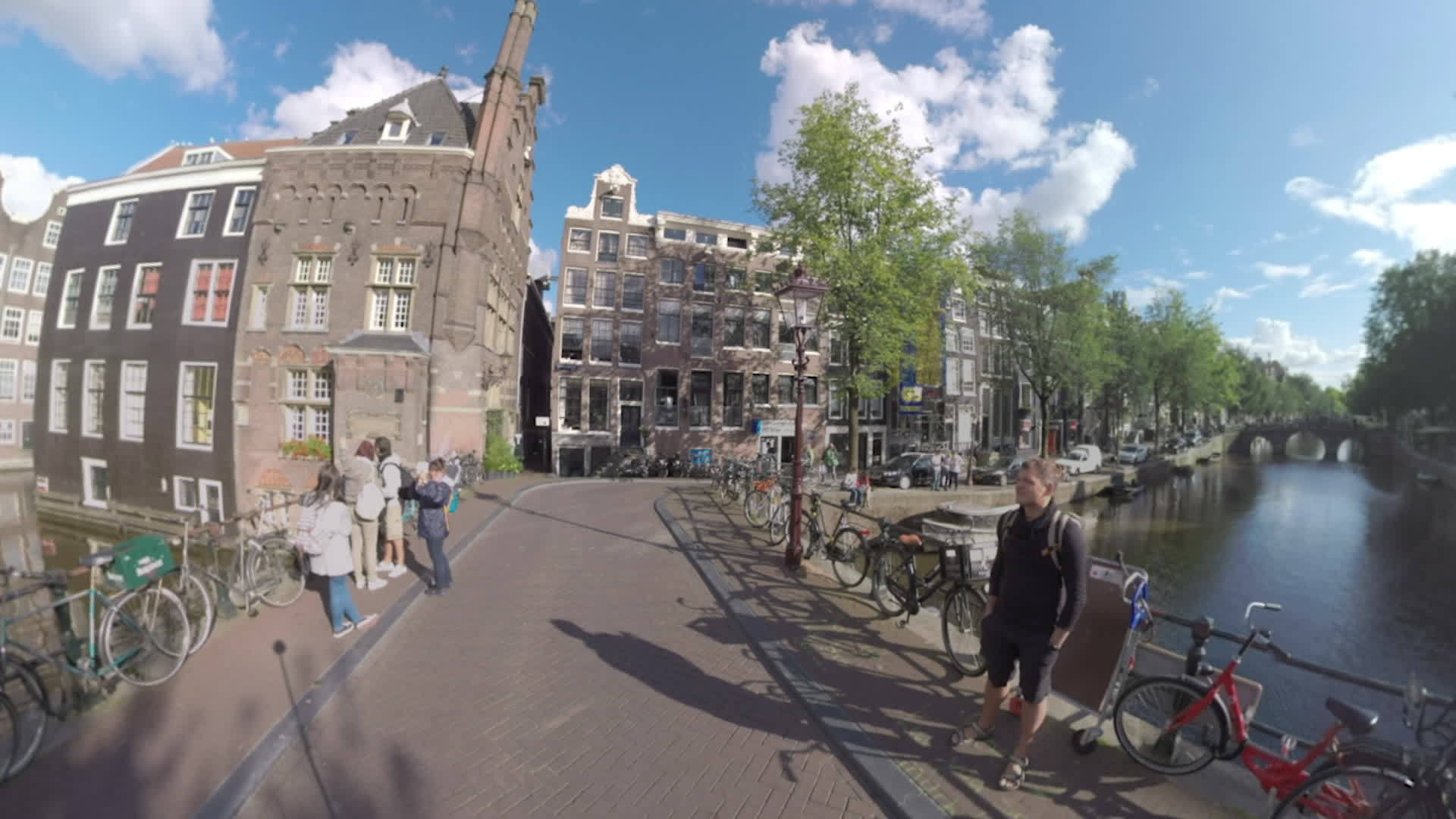 360摄氏度的Amersterdam没有武器和运河视频的预览图