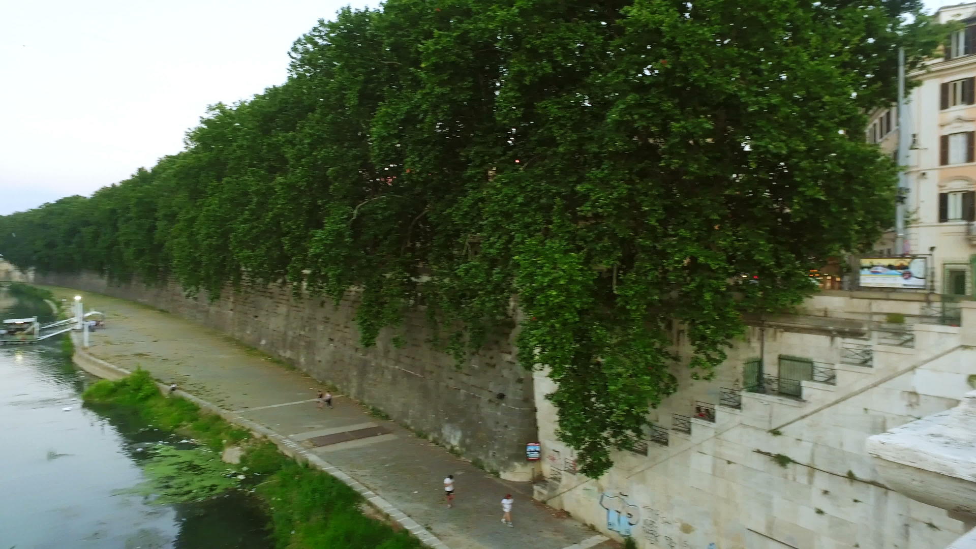 来自意大利罗马的圣安其罗桥视频的预览图