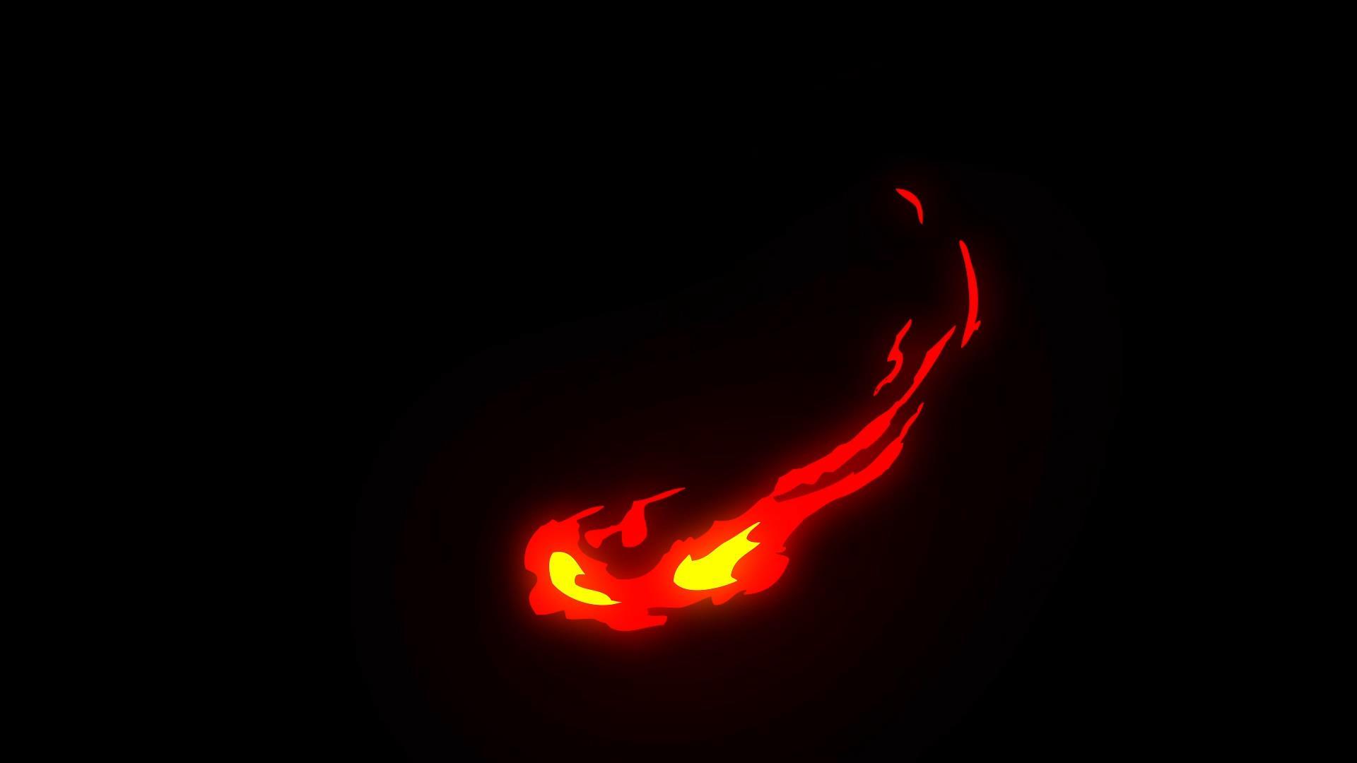 拳风火焰特效动态透明素材视频的预览图