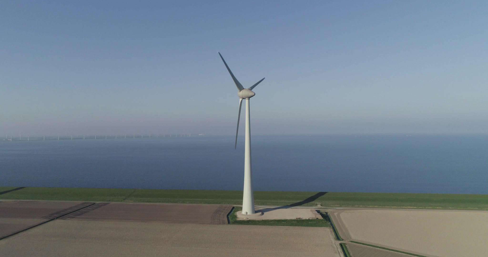 荷兰44K无人机视频视频的预览图