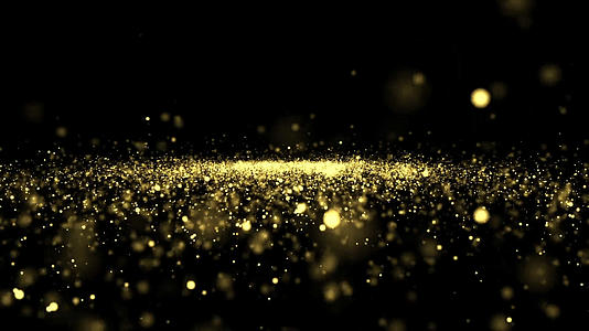 金色粒子背景元素视频素材视频的预览图