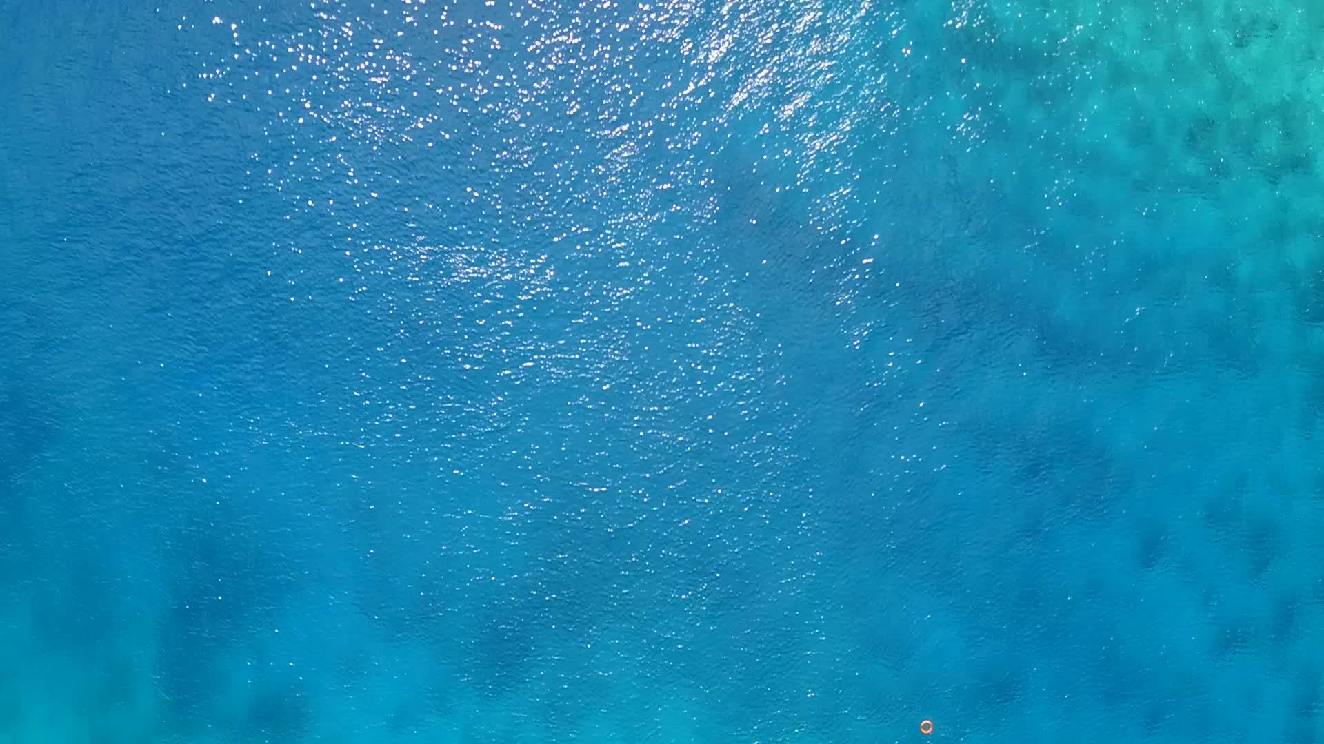 蓝环礁冒险蓝环礁白沙背景Iddyllic视频的预览图