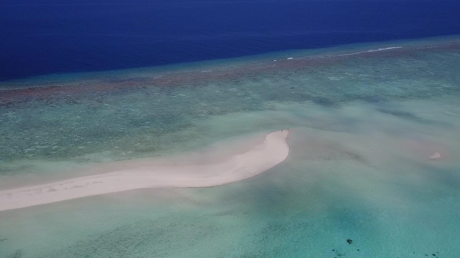 海洋海岸海滩航次的自然性视频的预览图