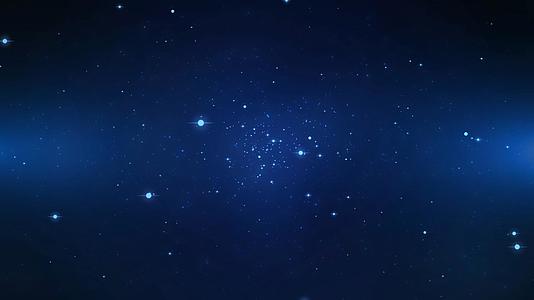 粒子星空星光背景视频的预览图