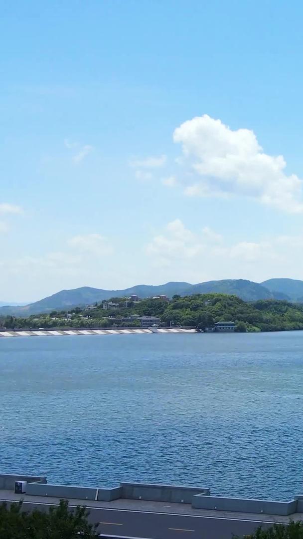 江苏天目湖风景区航拍视频的预览图