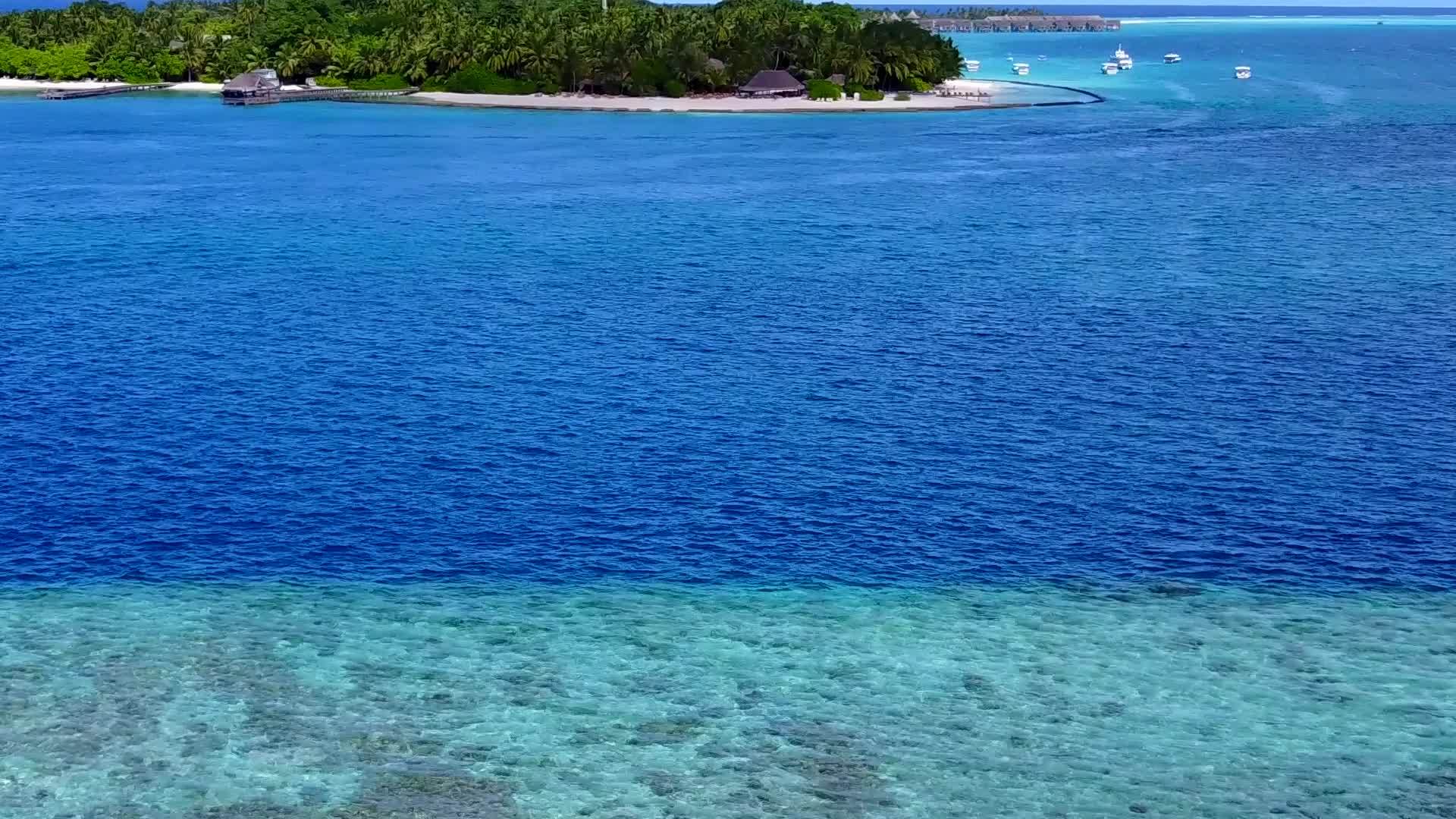 美丽岛屿海滩生活方式视频的预览图