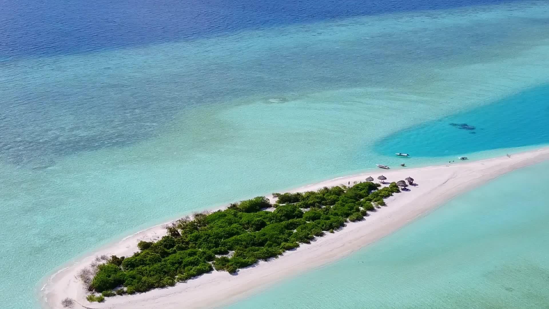 环礁湖透明视频的预览图