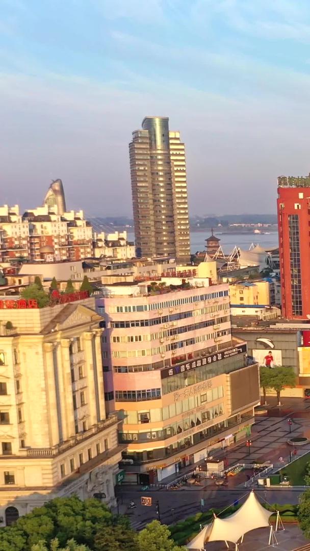 芜湖市航拍空镜风景视频的预览图