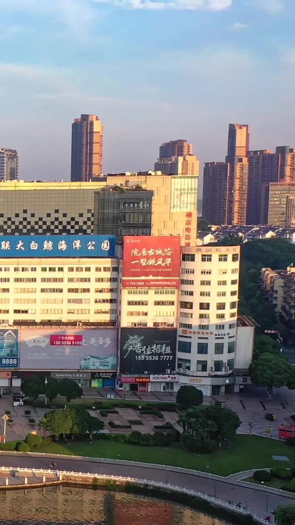 芜湖市航拍空镜风景视频的预览图