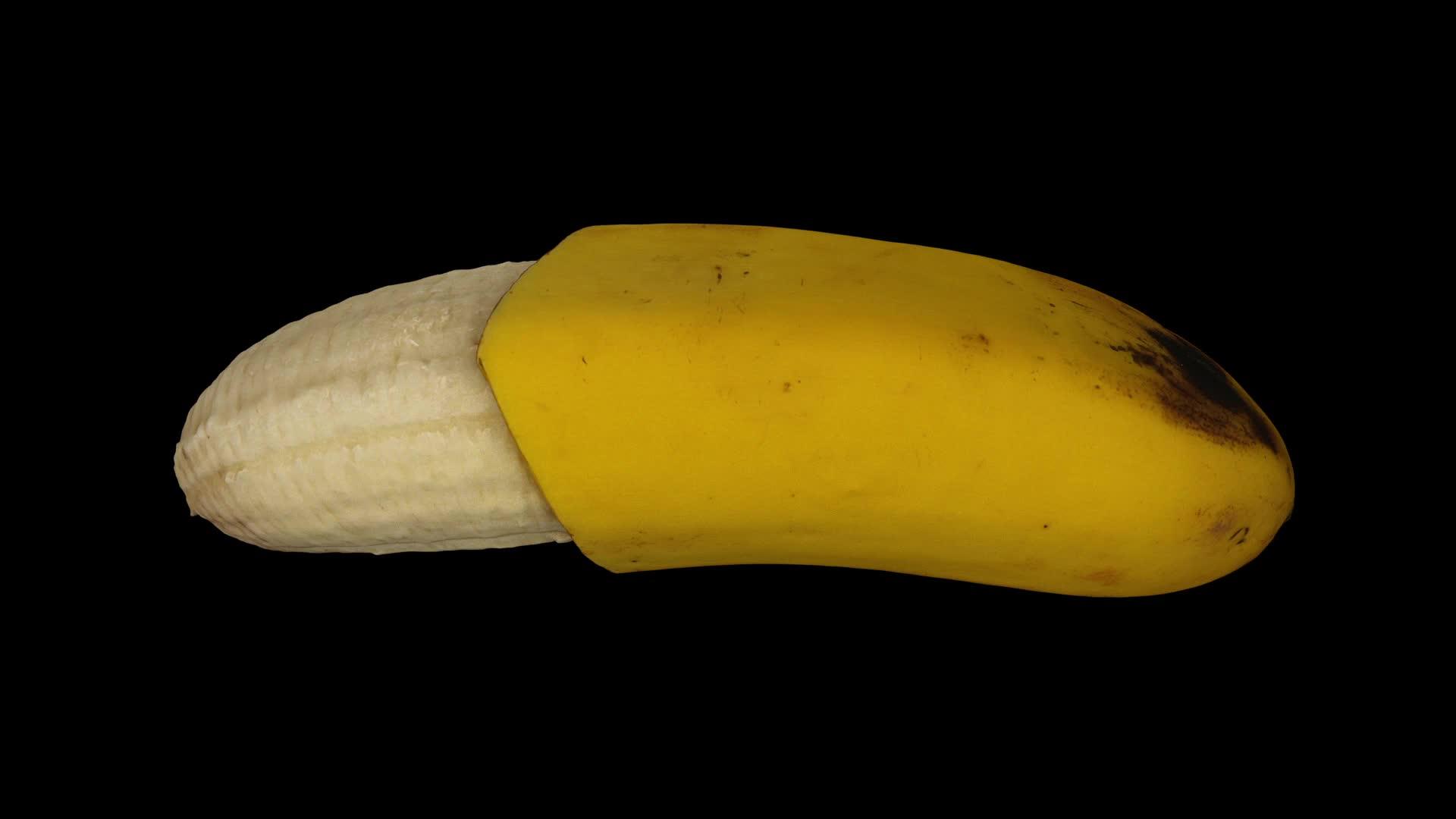 半剥皮香蕉01b滚视频的预览图