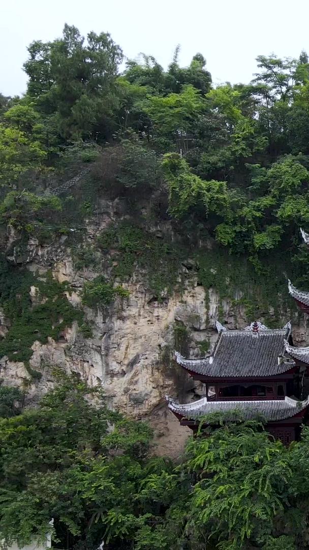 贵州镇古镇建筑风光素材视频的预览图