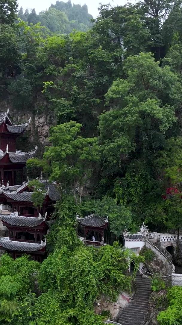 贵州镇古镇建筑风光素材视频的预览图