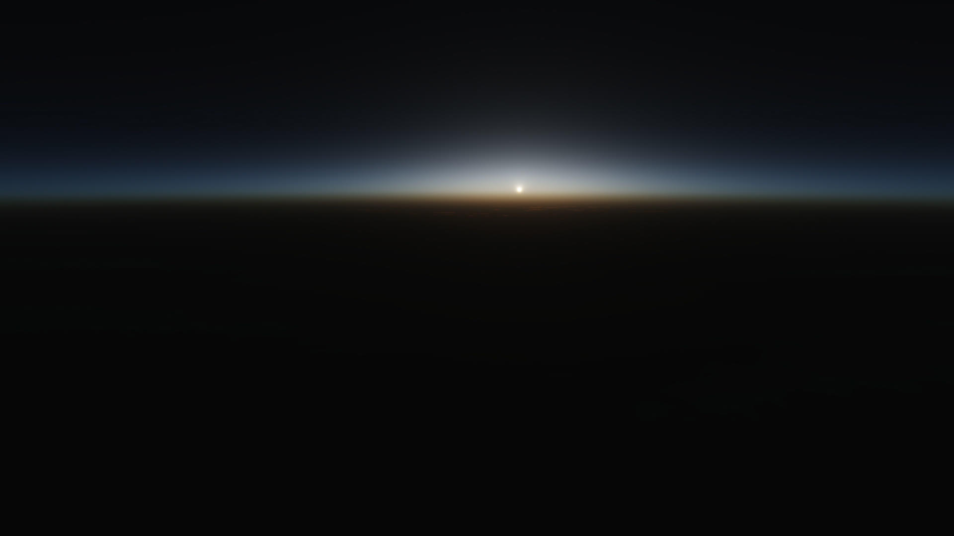 从太空看日出视频的预览图