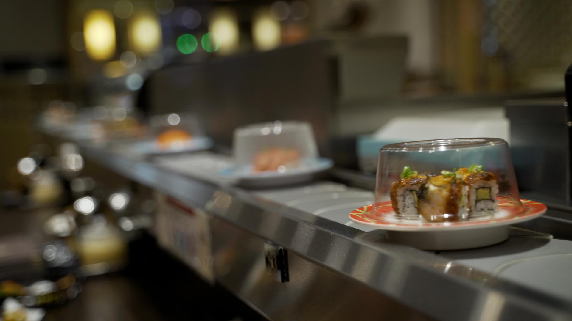 寿司和日本食品视频的预览图