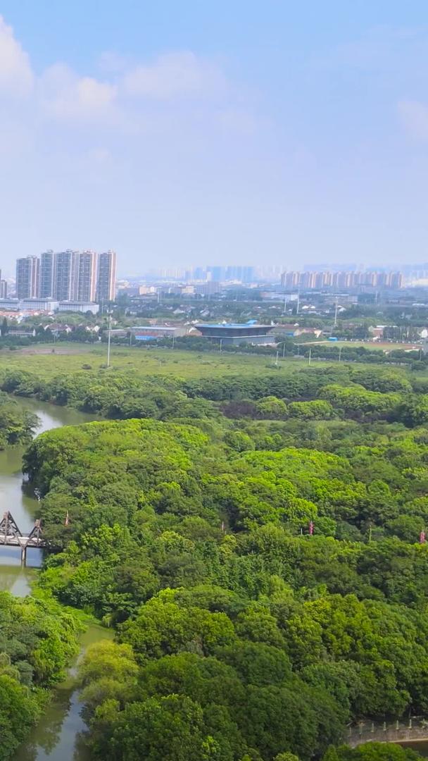 春秋淹城城市常州5A景区遗址视频的预览图