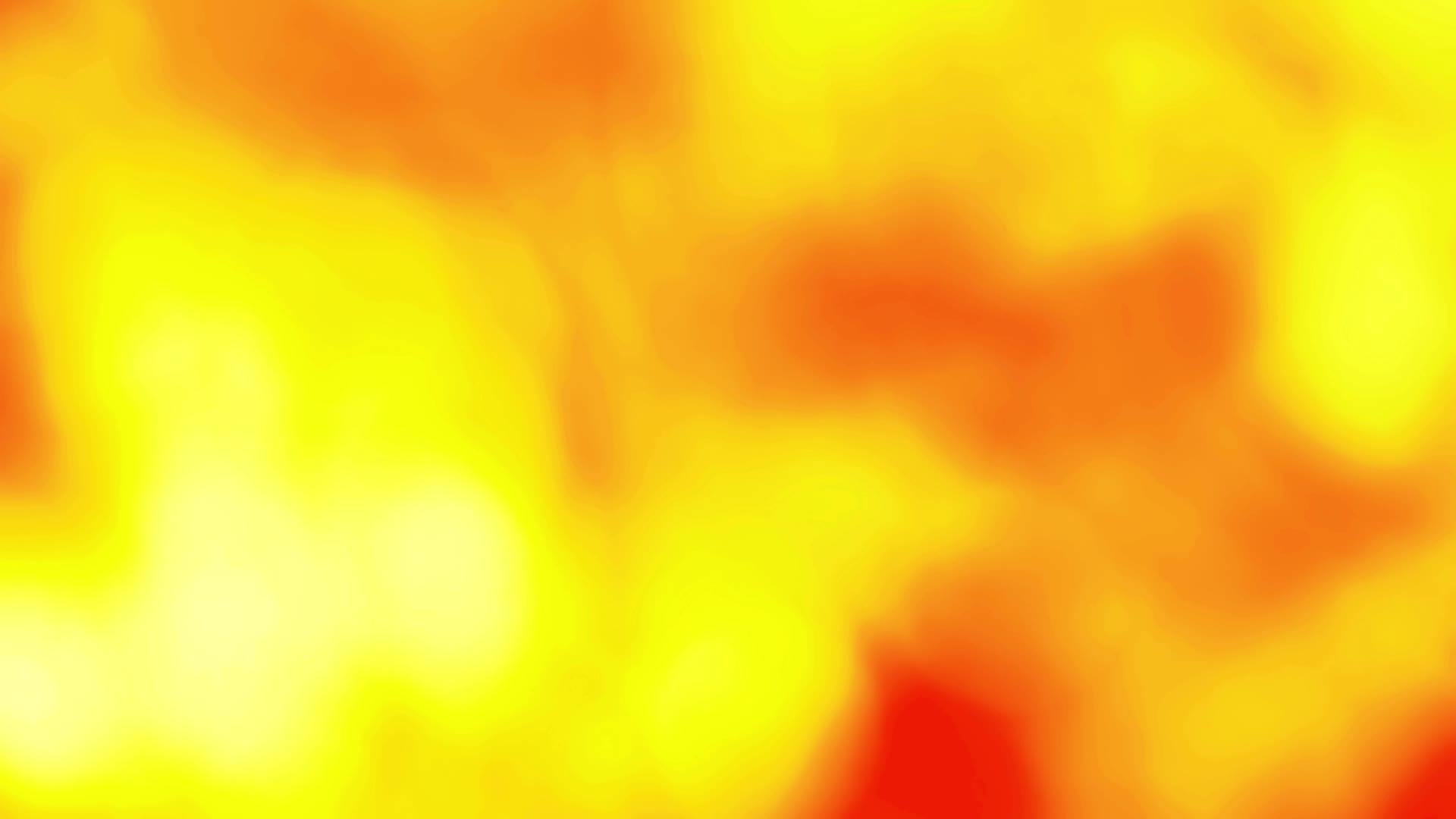 黄色、橙色、红色、抽象、灰色、模糊的花园视频的预览图