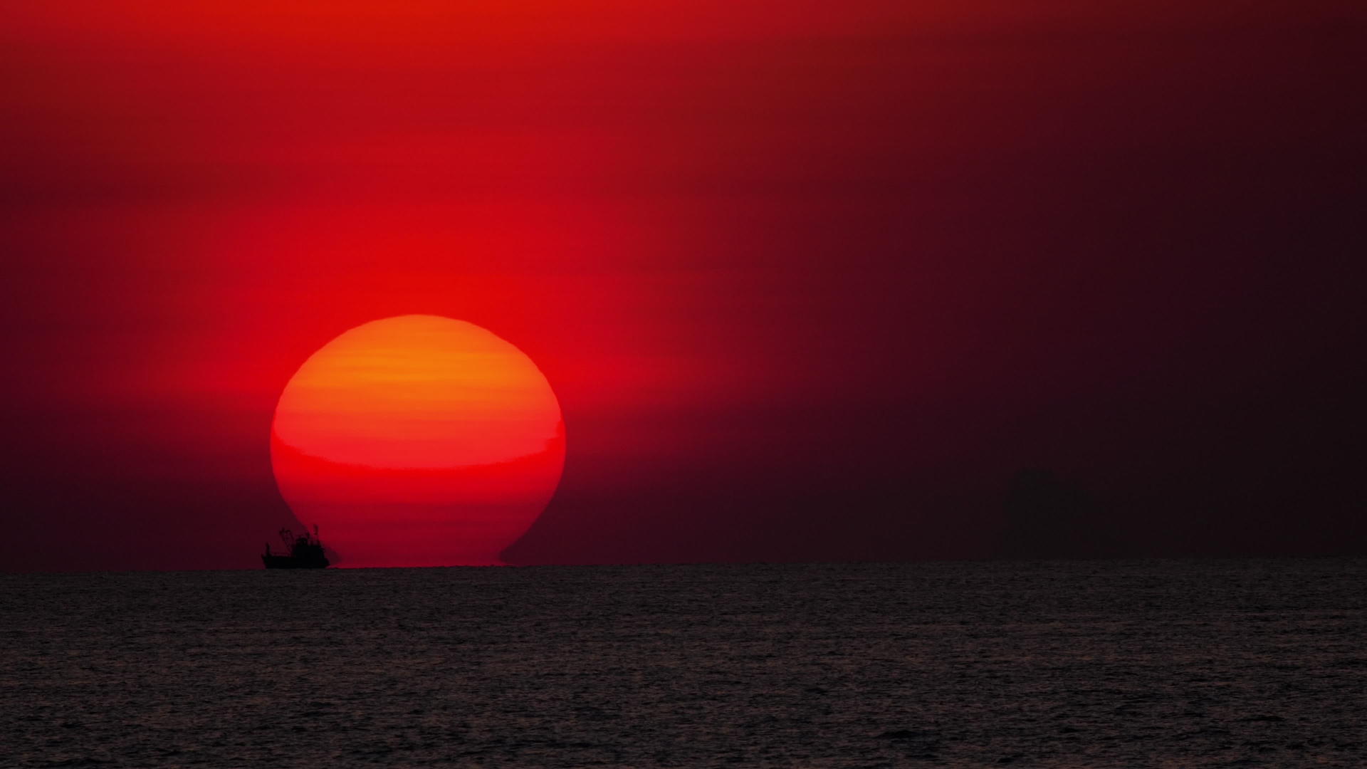 日落风景视频的预览图