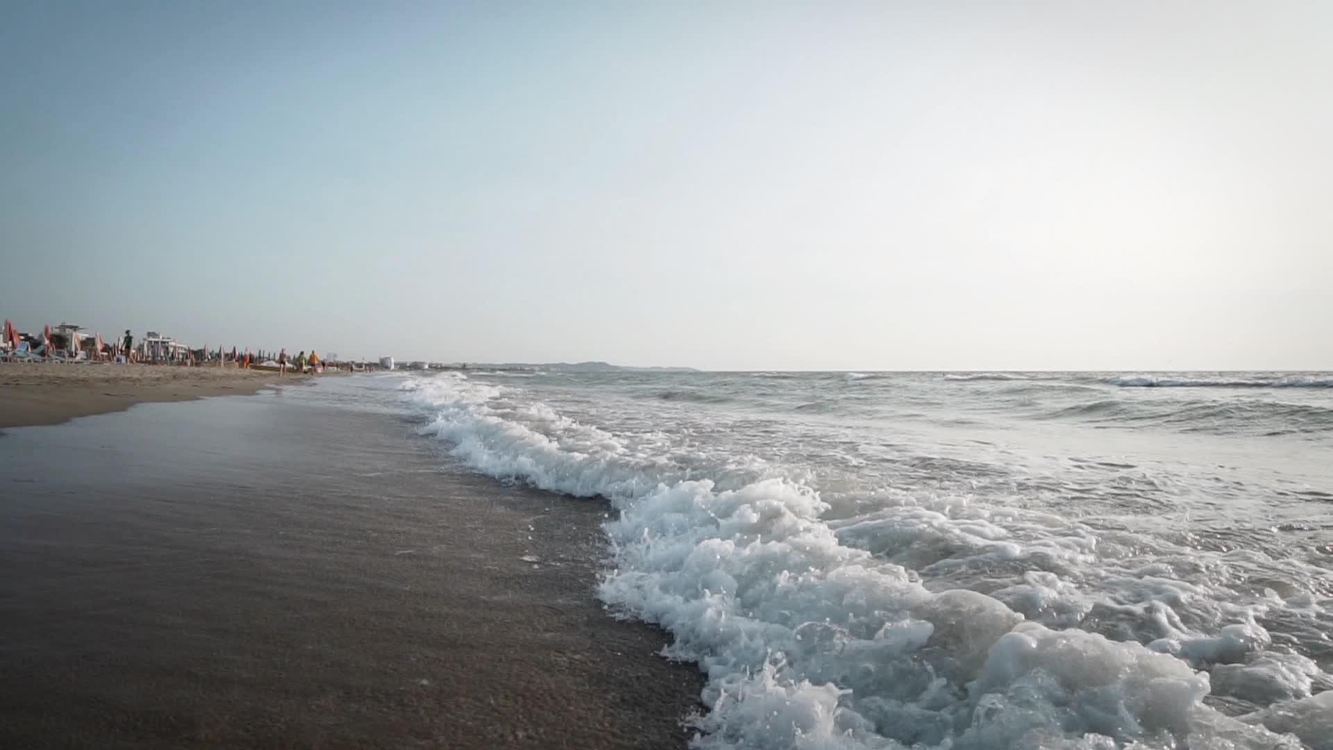 沙滩沙子自然背景慢动运动等沙滩沙子沙子沙子自然背景慢动运动视频的预览图