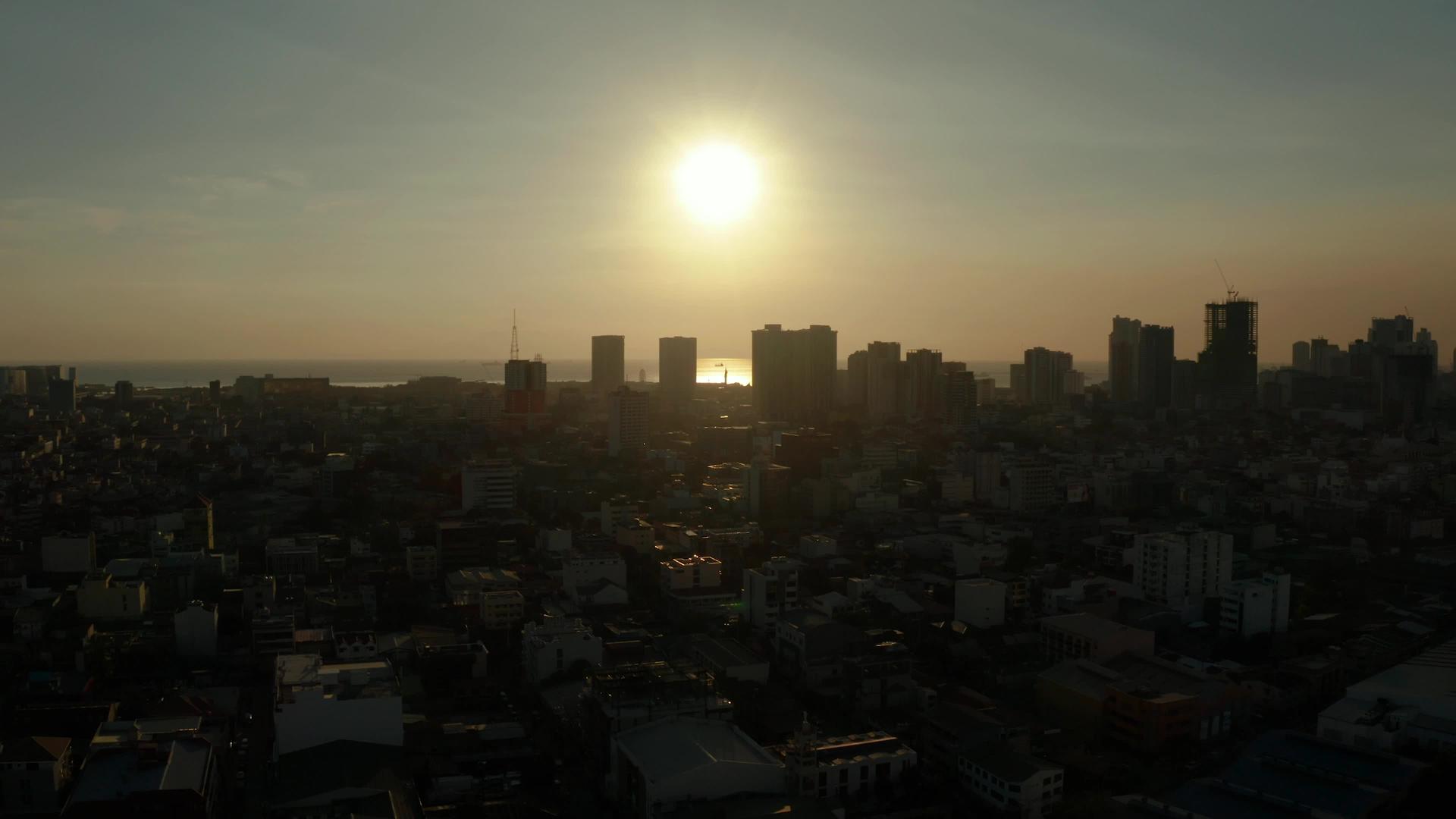 首都马尼拉菲利平航空观察视频的预览图