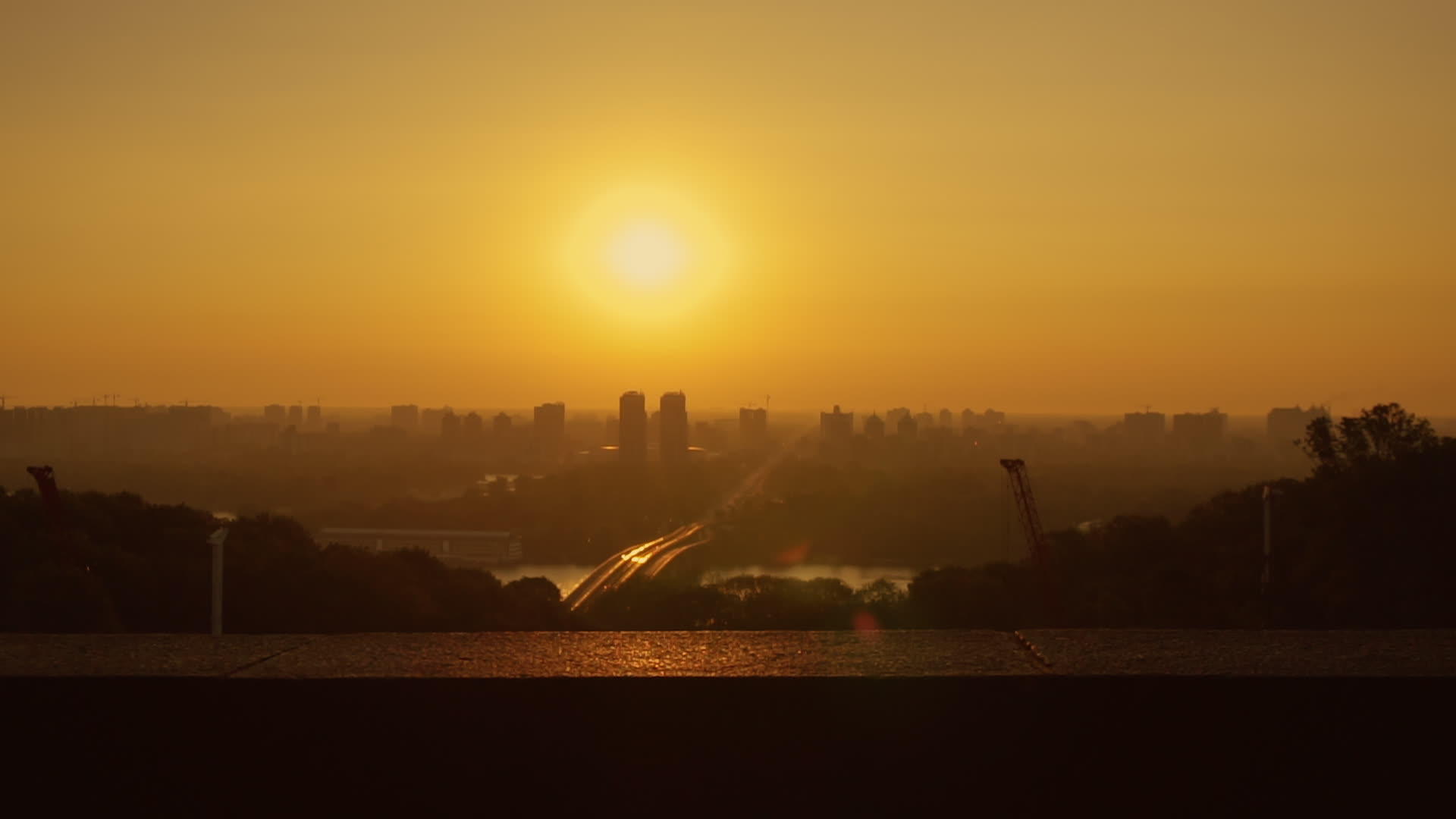 日落的景色视频的预览图
