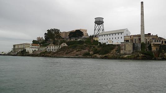 加利福尼亚州旧金山湾的恶魔岛联邦监狱视频的预览图