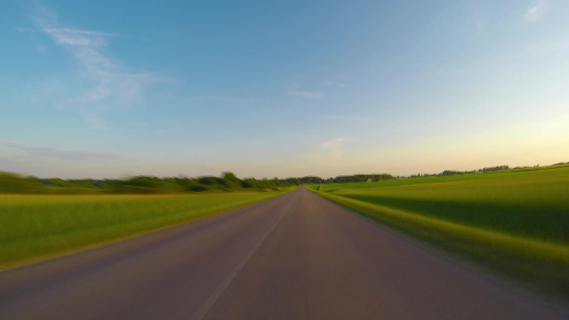 乘坐4公里长的农村公路视频的预览图