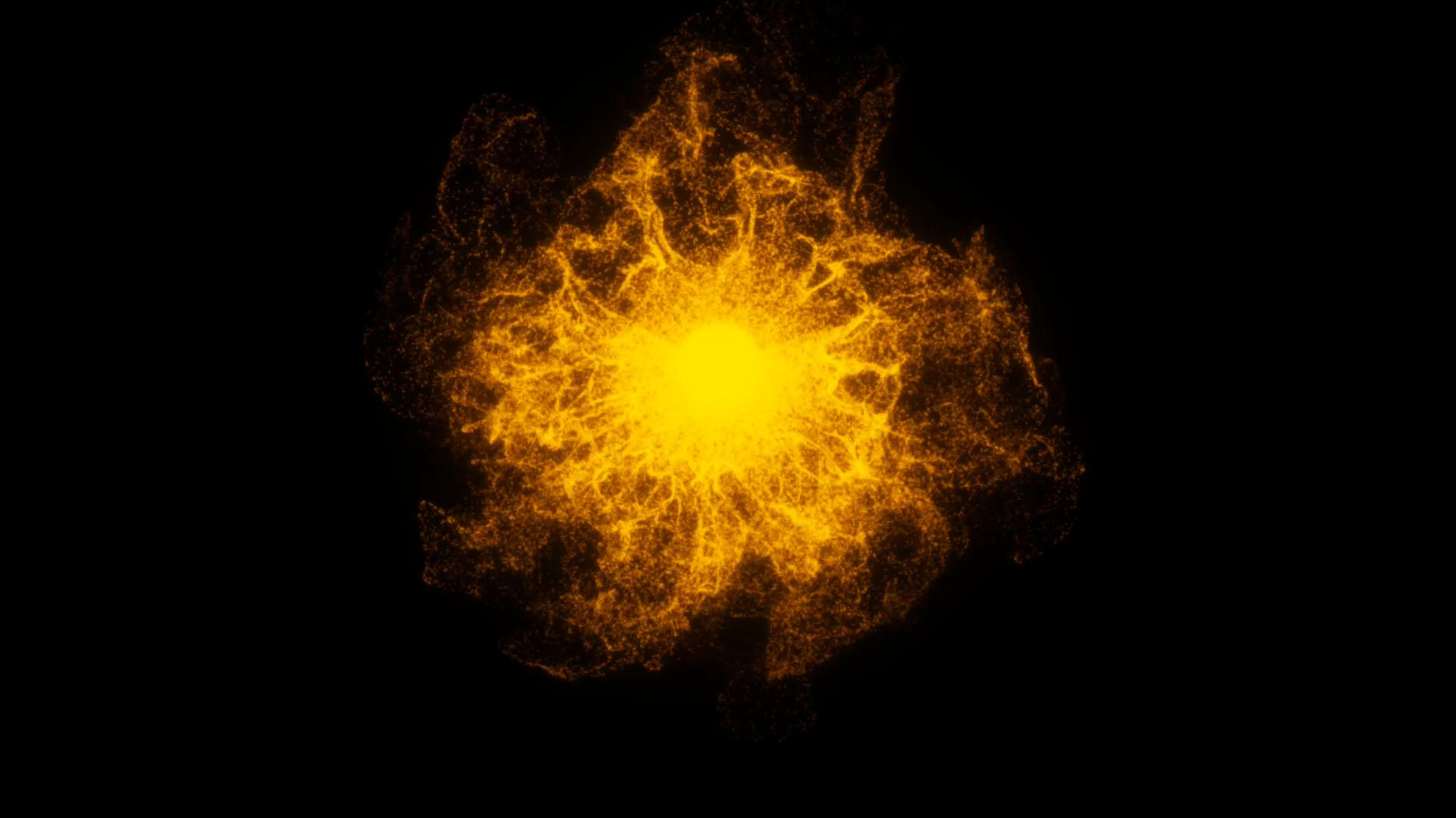 金色粒子大球视频的预览图