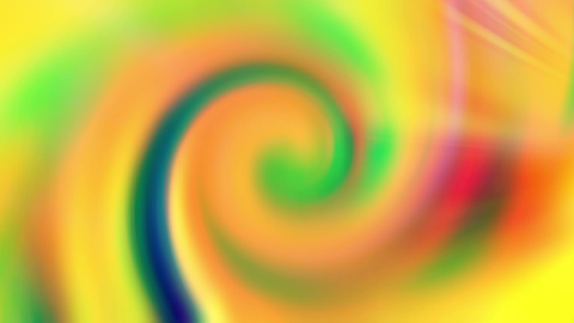 抽象多色背景带有滚动螺旋视频的预览图
