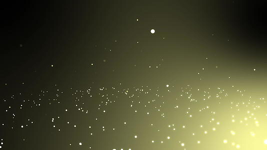 金色粒子可以在暗背景动画背景下落视频的预览图