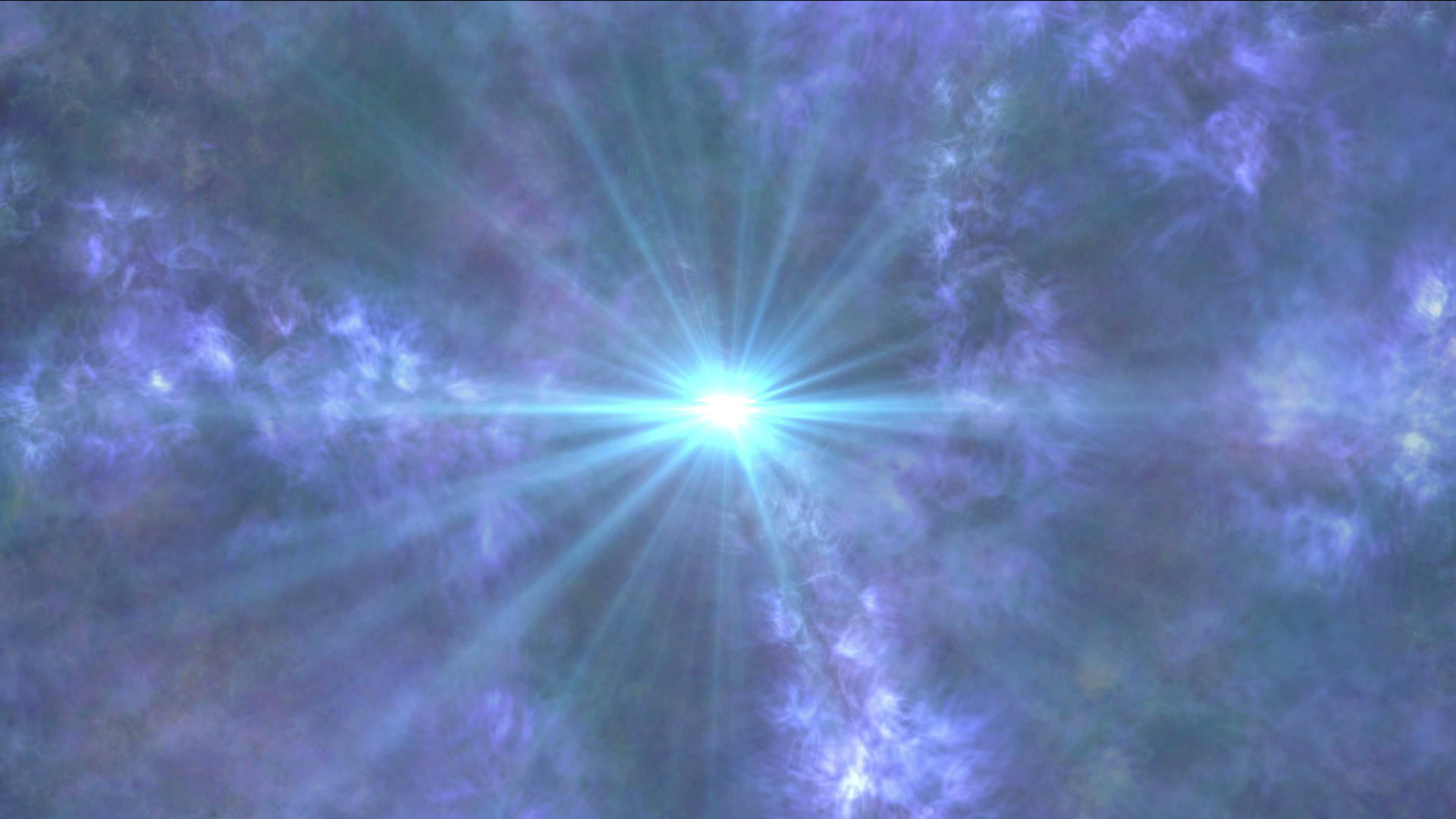 空间抽象星云4k视频的预览图