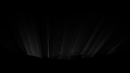 黑色背景下框的白光以黑色背景显示视频的预览图