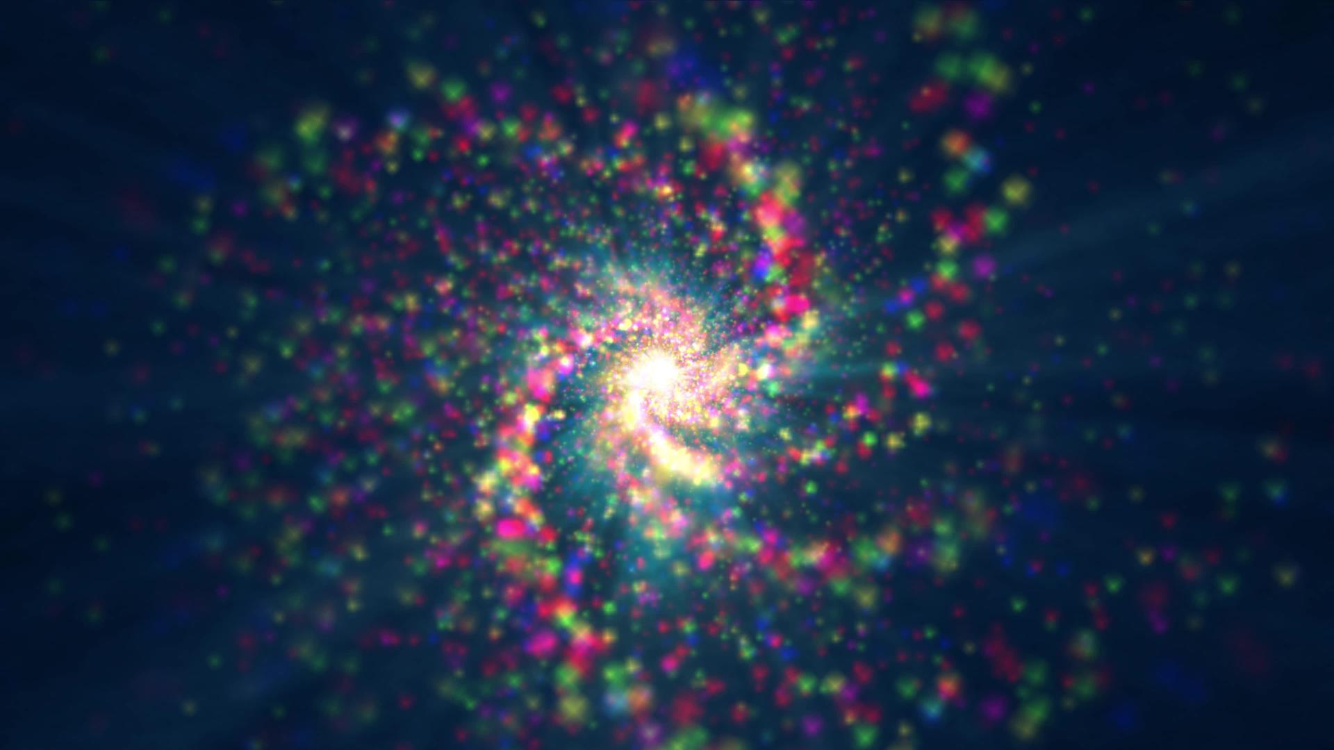 深海空间螺旋星系4k视频的预览图