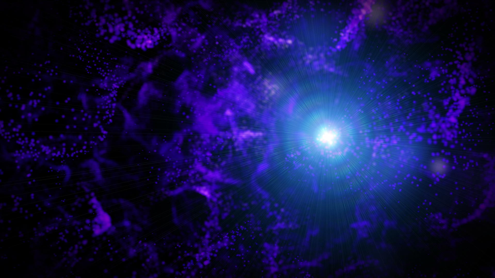 宇宙星抽象4k视频的预览图