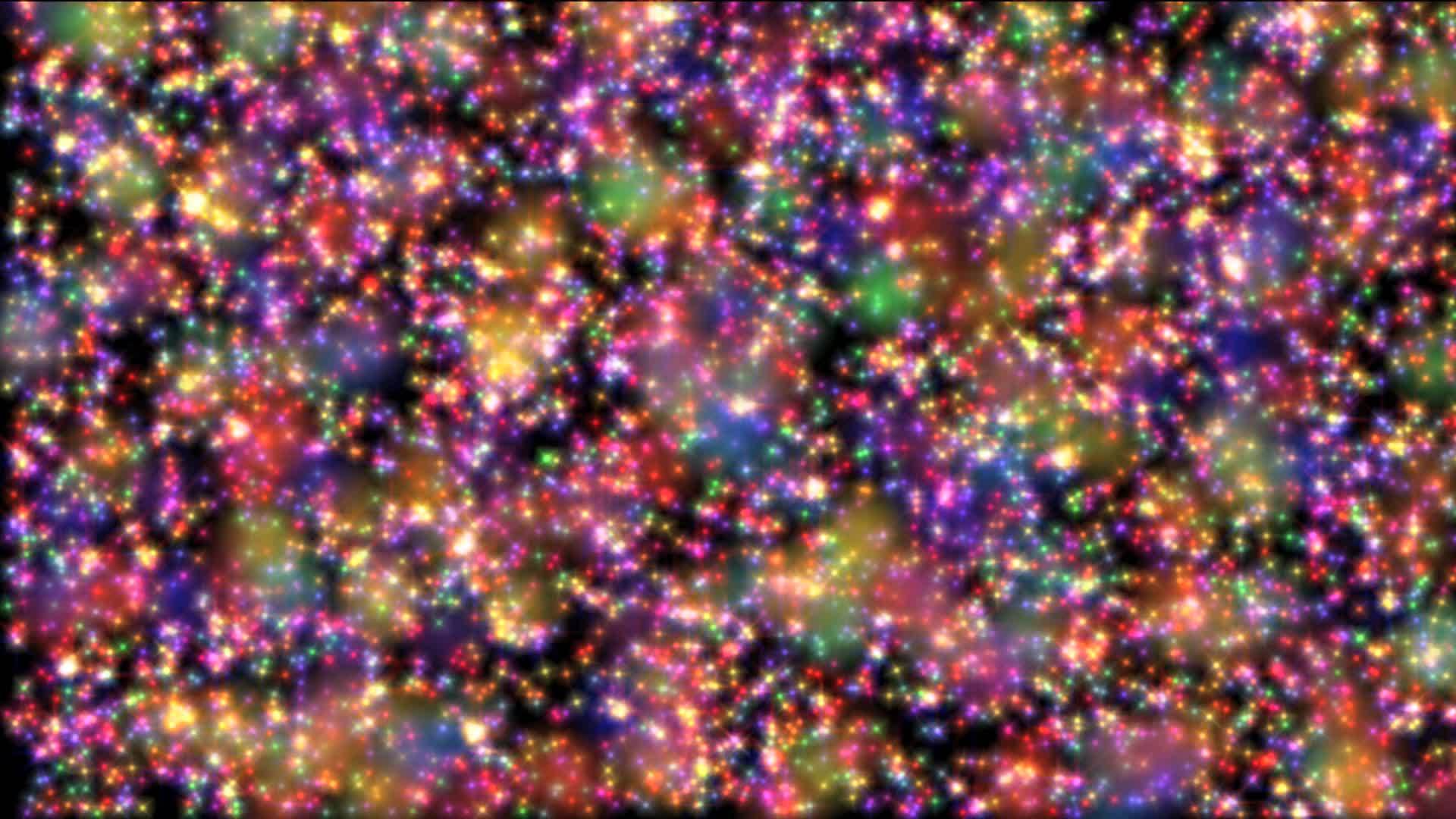 空间中的恒星颜色视频的预览图