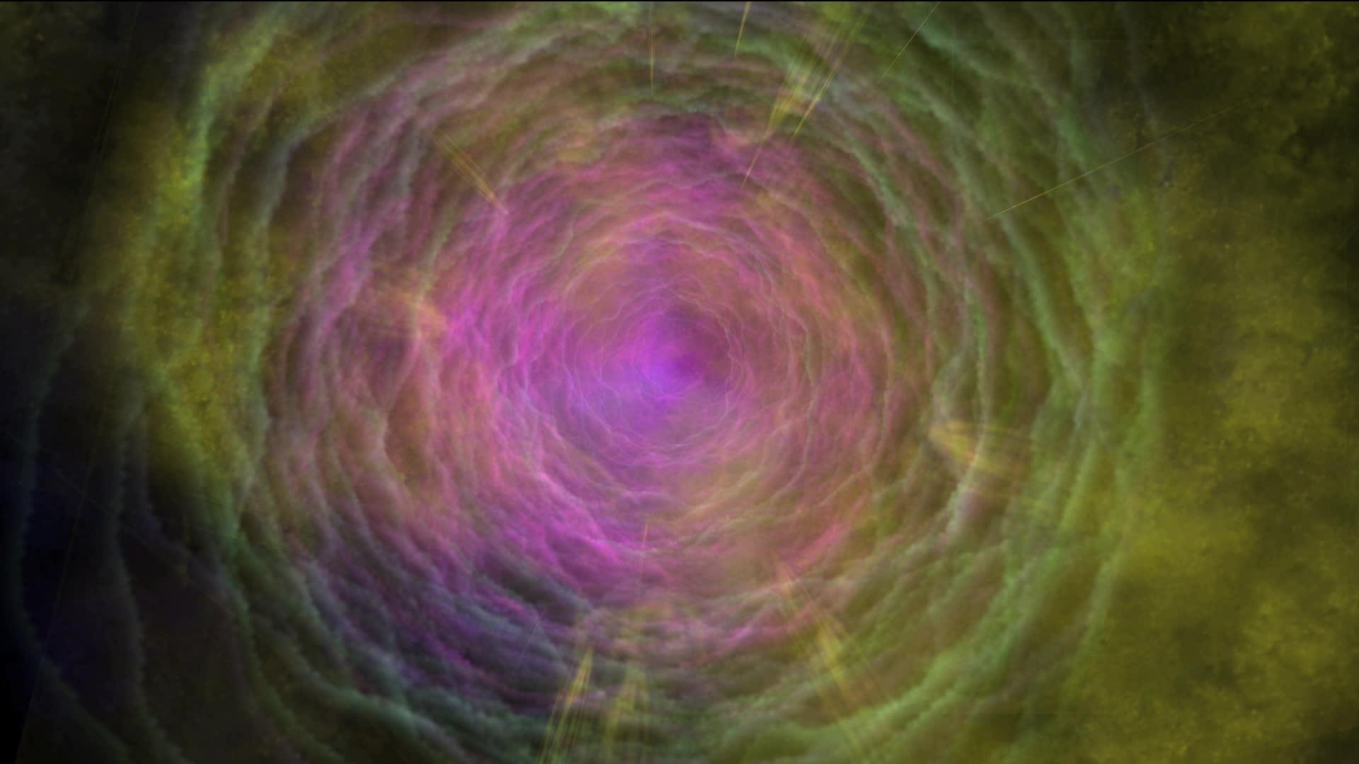 彩色星云星系视频的预览图